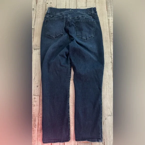 New York & Company Classic Blue Women's Jeans - Picture 2 of 4